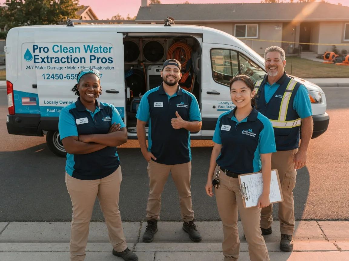 Water Extraction & Drying company in La Crosse, WI