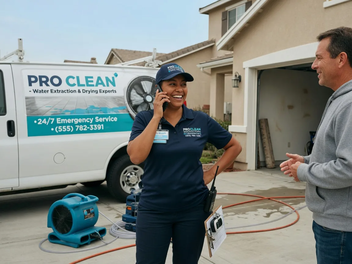 Water Extraction & Drying La Crosse, WI FAQs